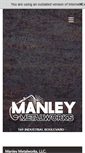 Mobile Screenshot of manleymetalworks.com